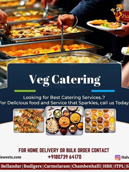 Looking for the best catering services that sparkle? We provide delicious food and professional service for all your events. This spread shows our range, from appetizers to main courses and desserts.