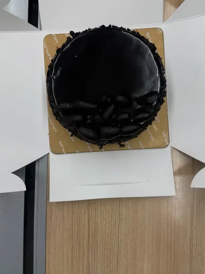 A sweet chocolate cake to celebrate an upcoming book launch for one of our writers. This is what BWW is all about: mitigating the bitter truths of writing with the sweetness of community support.