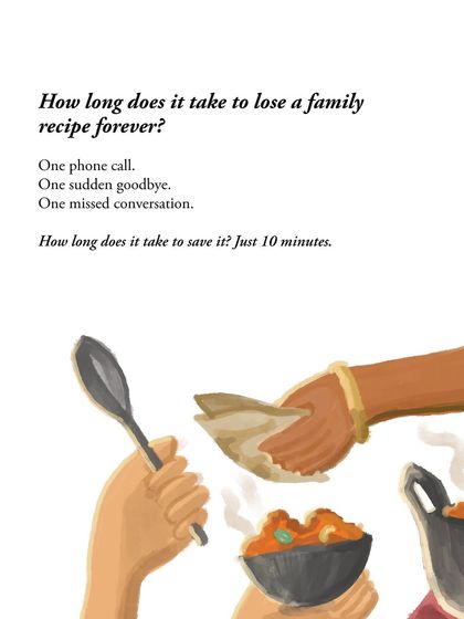 Nivaala - Recipe Preservation & Keepsakes Our Story: Why We Preserve photo 21