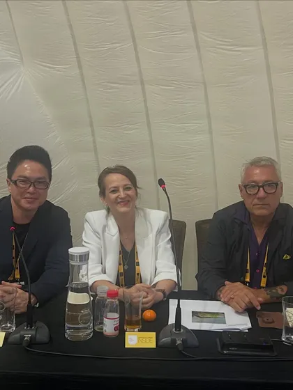 Our partners on the jury panel at a past World Architecture Festival. Participating in these events allows us to contribute to the ongoing conversation about the future of architecture.