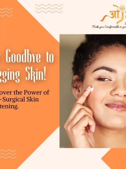 Say goodbye to sagging skin with our non-surgical skin tightening treatments. We focus on lifting, firming, and renewing your skin for a naturally youthful look.