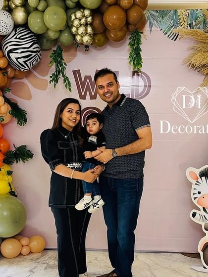 DecoratIn - Party & Event Decoration First Birthday Magic photo 71