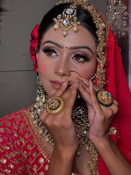 Bridal Makeup & Hair photo 23