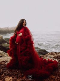 Maternity Photoshoot Gown Rental