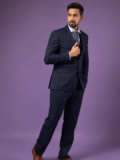 A full-length formal portrait. This type of shot is excellent for company websites or press releases.