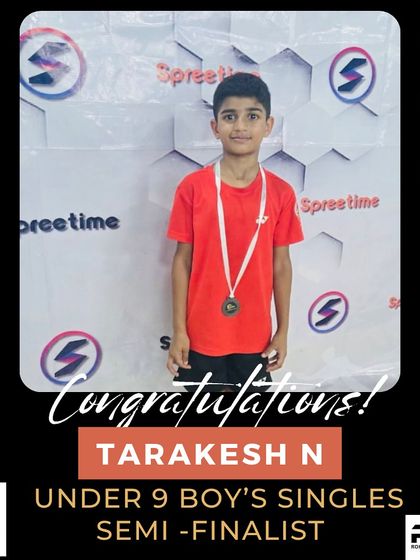 Manoj Kumar - Badminton Coaching for Kids & Youth Our Tournament Champions photo 74