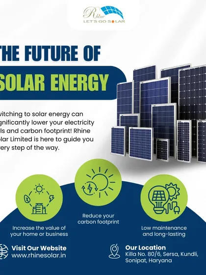 The future of solar energy is here. Switching to solar can significantly lower your electricity bills and carbon footprint. I am here to guide you every step of the way.