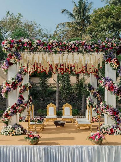 Wedding Stories - Event Design & Decor Grand Stages & Mandaps photo 24