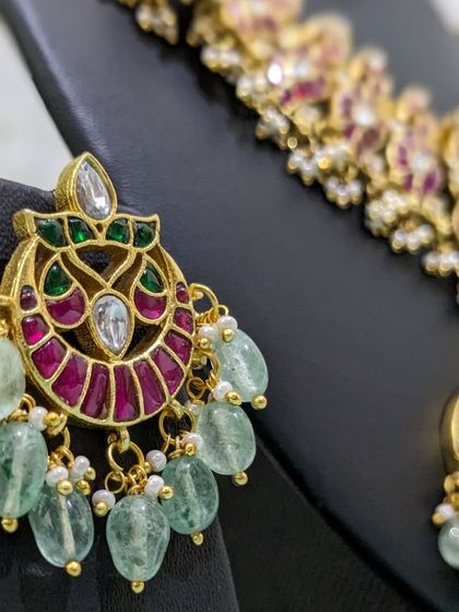Aakruthi Abharana - Personal Jewellery Styling Exquisite Jadau & Kundan Collection photo 47