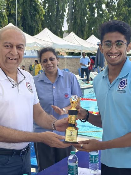 Basavanagudi Aquatic Centre - Swimming Coaching and Lessons Our Champions: A Legacy of Medals photo 113