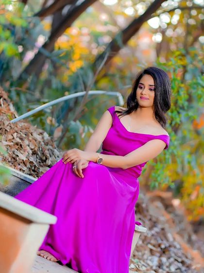 Ashwini BG - Photoshoot Makeup Fashion & Portfolio Makeup photo 22