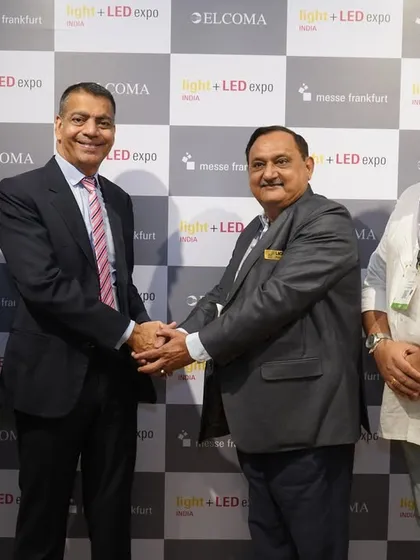 A handshake symbolizing the strong bond between the expo organizers and our valued association partners.