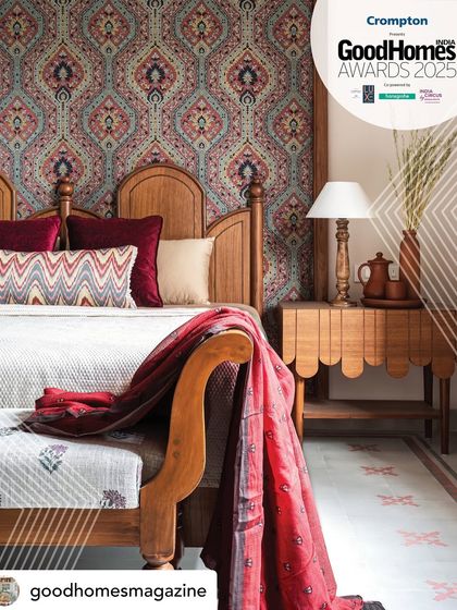 Winning the "Crusader of Indian Designs" award for our Prangan project was a big moment for us. It's a recognition of our effort to create spaces that are vibrant, vernacular, and deeply rooted in Indian heritage.