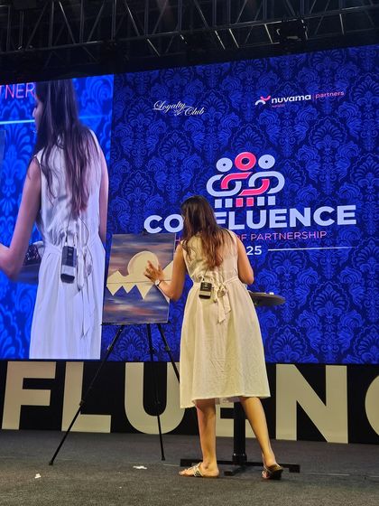 Nishka Mehta - Painting Workshops & Art Parties My Journey & The Process photo 16