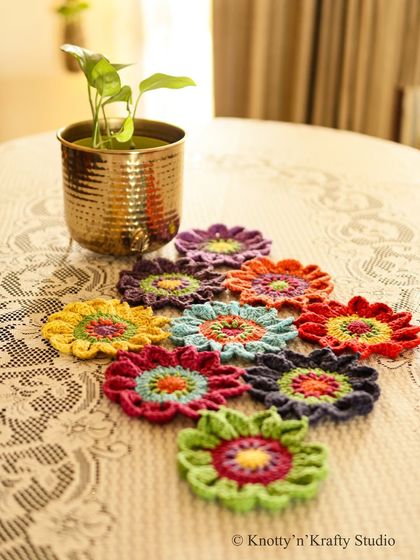Parul Bhargava - Crochet Home Decor Items Handmade for Your Table photo 24