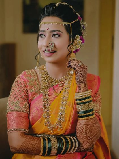 Authentic Maharashtrian Weddings photo 45