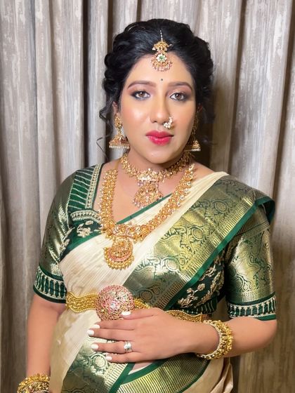 Dakshayini - Professional Saree Draping Draping for Every Celebration photo 16