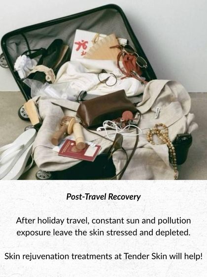 Post-travel skin is often stressed from sun and pollution. Our skin rejuvenation treatments can help your skin recover and restore its balance.