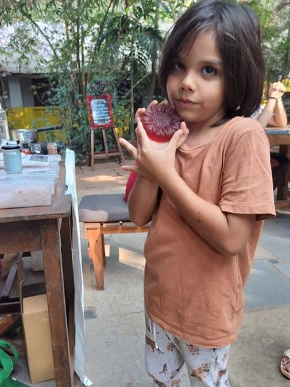 The look of pure satisfaction. It's moments like these that make me love what I do.