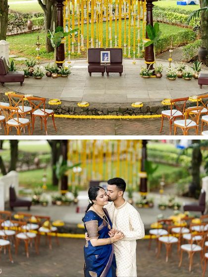 Petals - Wedding Decoration & Styling Timeless South Indian Mandaps photo 53