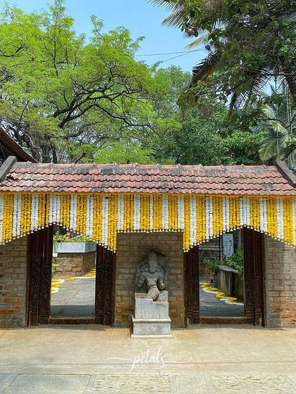 Petals - Wedding Decoration & Styling Welcoming Entrances & Signage photo 3