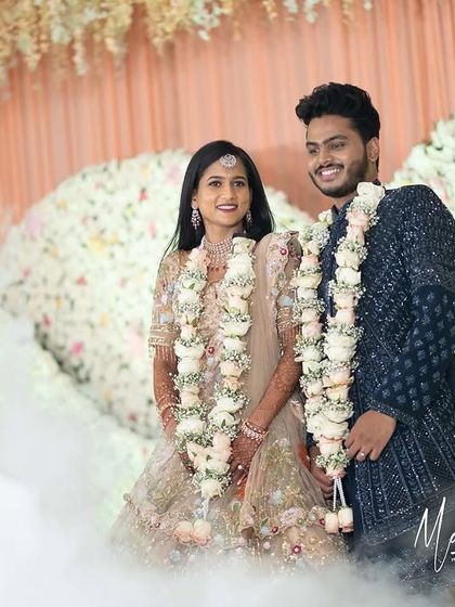 Makeovers by Ramya - Hair Styling & Saree Draping Celebrations: Engagements, Receptions & Parties photo 37