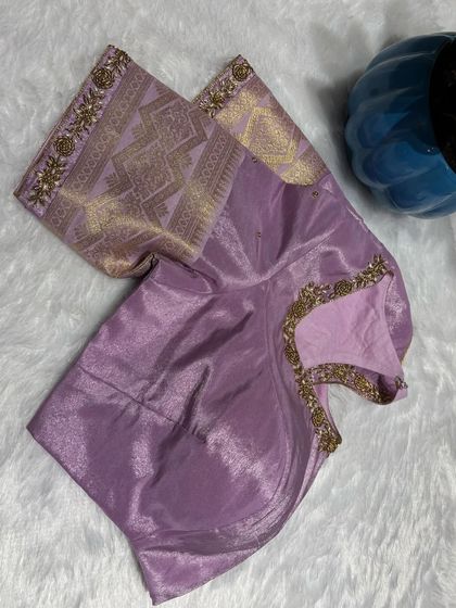 The Glamhouse - Ethnic Wear & Jewellery Rentals Modern & Chic Blouse Designs photo 21