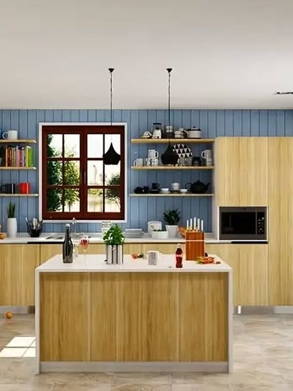 Interior Design Studio - Custom & Modular Furniture Modular Kitchens & Dining Storage photo 13