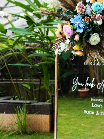 A personalized mirror with a fun message serves as a great photo op. This detail encourages guests to capture memories while reminding them how great they look.