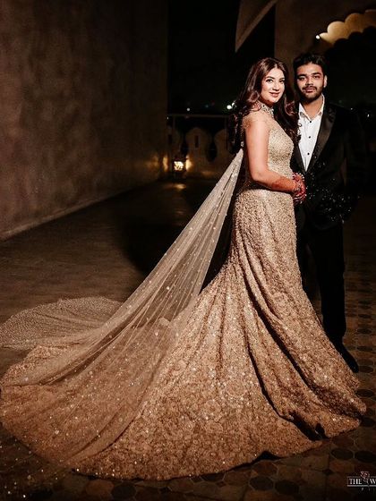 Baraati Inc - Wedding Design & Styling Energetic Sangeets & Glamorous Cocktails photo 33