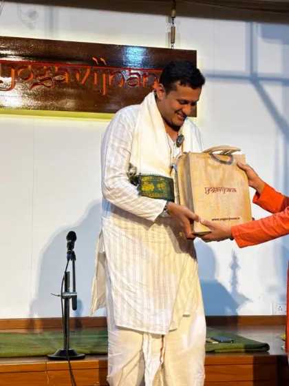 Yogavijnana - Yogic Studies & Philosophy Yoga Vichara: Talks, Events & Community photo 13
