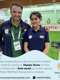 Competitive Pistol Shooting Coaching