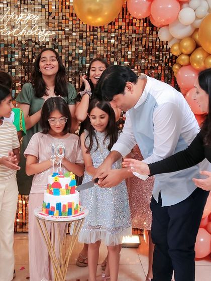 A charming 'Winnie the Pooh' themed birthday party, with rustic decor, character cutouts, and honey pot props, creating a sweet and cozy atmosphere.