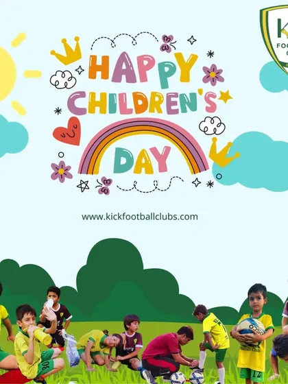 Happy Children's Day to all the lovely kids at Kick FC. We are blessed to have you and cherish all our fun memories.