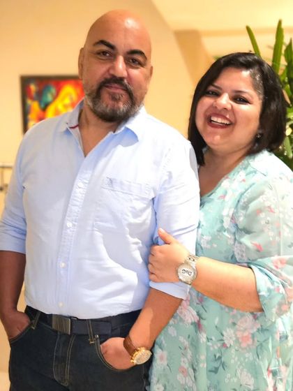The entrepreneur couple behind Cuisineo. I am the face and my wife Chitraa is the backbone of the company. Together, we pour our hearts into making every event a success.