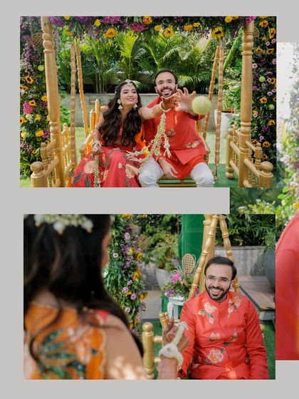 Vibrant Haldi & Mehndi Fun photo 4