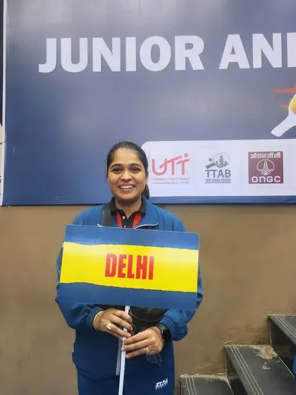 A proud moment for our academy as our Director, Srishti Ma'am, officially represents Delhi as the team coach at the Nationals.