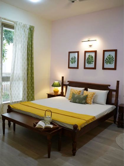CustHum - Full Home Interior Design (Turnkey) Serene Bedrooms for Rest & Rejuvenation photo 42