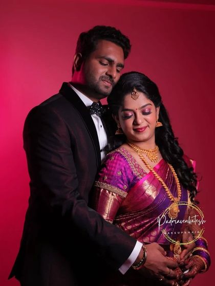Padma Venkatesh - Photoshoot Makeup Traditional & Bridal Glamour photo 8