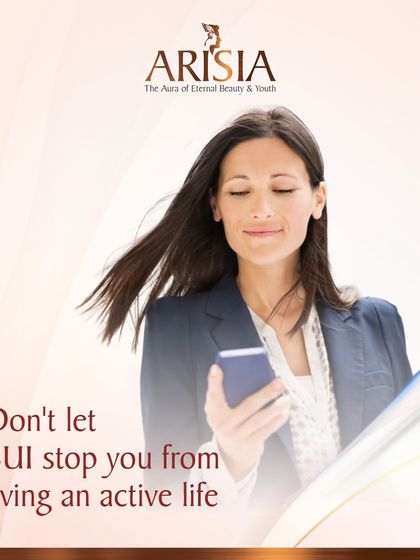 Don't let SUI dictate your lifestyle. Whether it's at work or during your daily activities, our advanced, non-invasive treatments are here to help you feel confident and secure.