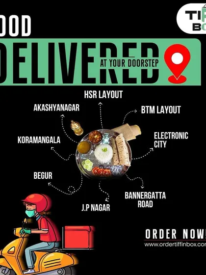 Wondering if we deliver to you? Here’s a map of our delivery zones across Bangalore. We cover HSR Layout, Koramangala, Electronic City, JP Nagar, and many more areas, bringing hot food right to your doorstep.