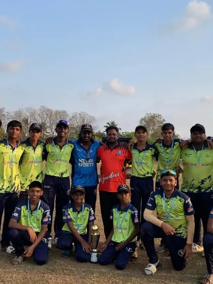 Our U-17 team who made it to the semifinals in the Goa Microscan Premier League. A great team effort and a valuable touring experience for everyone.