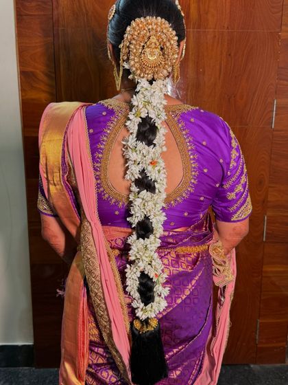Sneha Kiran - Bridal & Event Makeup Artistry Traditional South Indian Muhurtham Brides photo 84