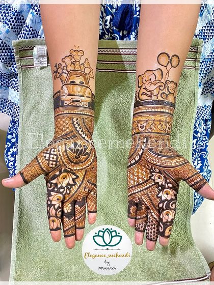 Baby Shower & Maternity Mehendi photo 12