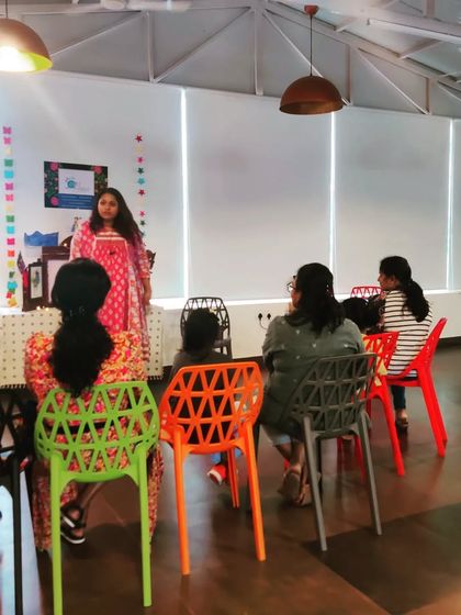 Moxie & Hopper - Parent-Child Workshops Interactive Storytelling Sessions photo 13