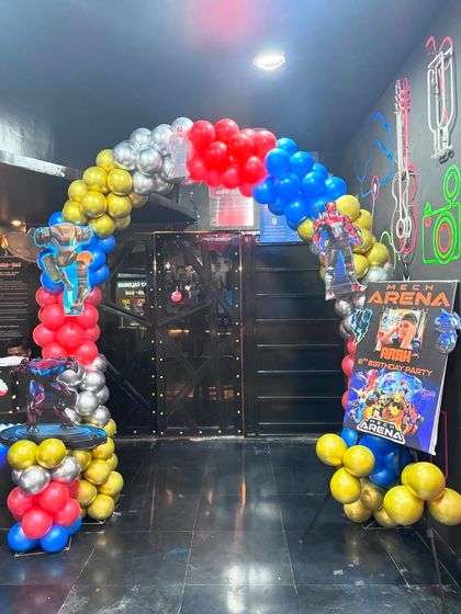 Balloon & Birthday Party Decorator - Birthday Party Decoration Action, Sports & Hobby Themes photo 12