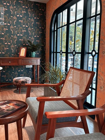 Alankara Homestories - Custom Wall & Window Treatments Artisanal Seating Collection photo 6