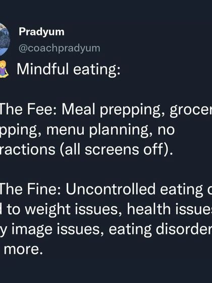 Pradyum - Nutrition & Fat Loss Coaching Nutrition Without The Nonsense photo 10