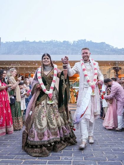 Crimson and Cherry - Full-Service Wedding Planning & Execution Sacred Vows & Ceremonies photo 56