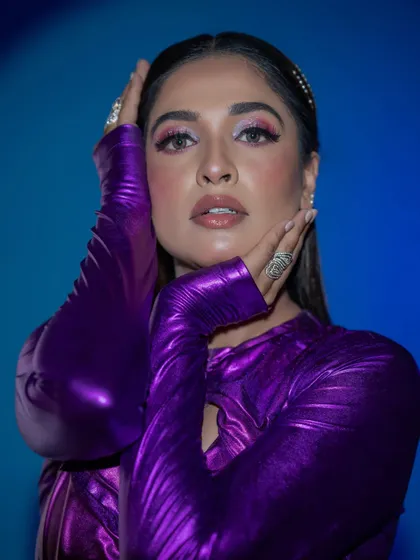 A beautiful portrait from the purple dress shoot.
